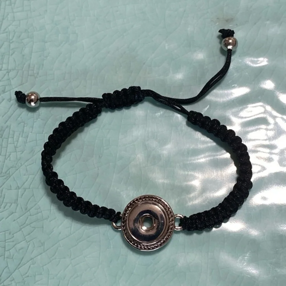 Ginger Snaps Woven Bracelet (Petite Snaps)